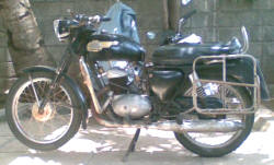 1969 Royal Enfield Sherpa / Crusader