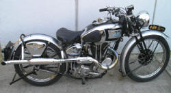 1938 AJS Silver Streak