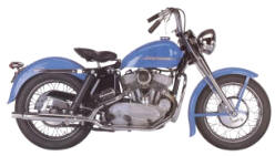 1952 Harley Davidson K Series