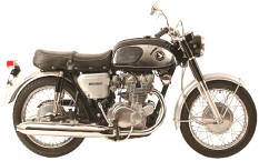 1966 Honda Black Bomber