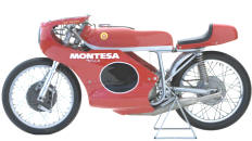 1966 Montessa Factory Road Racer