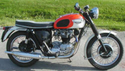 1966 Triumph T120 Bonneville