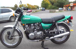 1977 Kawasaki Z650 / KZ650