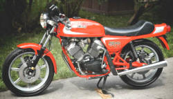 1977 Moto Morini 500GT