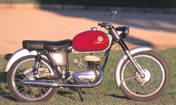 1959 Bultaco Tralla 101