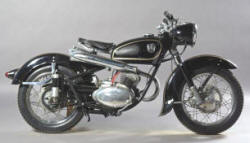 Adler ISDT Motorcycle