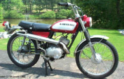 1968 Kawasaki C2 TR