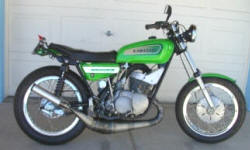 1971 Kawasaki F9 Bighorn