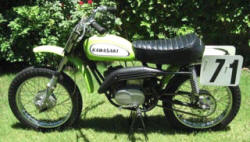 1970 Kawasaki G31M Centurion