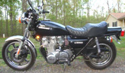 1972 Kawasaki KZ 1000