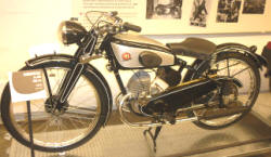 1945 Montesa A45
