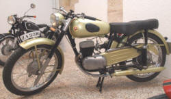 1957 Montesa Brio 81