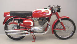 1958 Moto Morini Tresette Sprint
