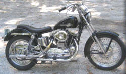 1957 Harley Davidson XL Sportster Ironhead