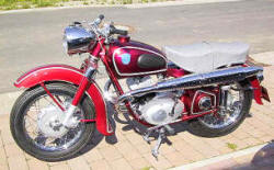 1955 Alder MB 250S