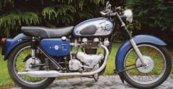 1957 AJS Hurricane