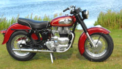 1959 Royal Enfied Indian Chief