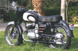 1957 Derbi 350
