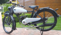 1939 NSU Quick / Quickly