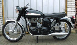 1963 Norton 650SS