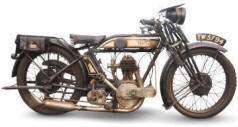 Vintage Norton Motorcycle