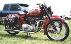 1951 Indian 250 Warrior